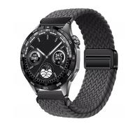 GANYUU Cinturino in nylon 22 mm, 20 mm, per Huawei Watch GT4/Pro, 46 mm, GT3/GT2 2e, cinturino traspirante per orologio Samsung 6/5/4/3/Gear S3, For other 20mm, Agata