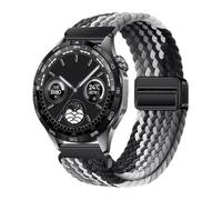 GANYUU Cinturino in nylon 22 mm, 20 mm, per Huawei Watch GT4/Pro, 46 mm, GT3/GT2 2e, cinturino traspirante per orologio Samsung 6/5/4/3/Gear S3, For other 20mm, Agata