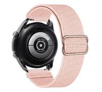 GANYUU Cinturino in nylon da 20 mm 22 mm per Gamrmin Vivoactive3 4 5 Venu2 HR Plus Sq Bracciale elastico regolabile per cinturini Forerunner265/255/245/645/754/735/945/955 Approach S12(Silt,22mm)