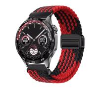 GANYUU Cinturino in nylon da 22 mm e 20 mm per Huawei Watch GT4/Pro 46 mm/GT3/GT2 2e, traspirante, per Samsung Watch 6/5/4/3/Gear S3, For other 22mm, Agata