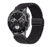 GANYUU Cinturino in nylon da 22 mm e 20 mm per Huawei Watch GT4/Pro 46 mm/GT3/GT2 2e, traspirante, per Samsung Watch 6/5/4/3/Gear S3, For other 20mm, Agata