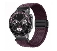 GANYUU Cinturino in nylon da 22 mm e 20 mm per Huawei Watch GT4/Pro 46 mm/GT3/GT2 2e, traspirante, per Samsung Watch 6/5/4/3/Gear S3, For other 22mm, Agata