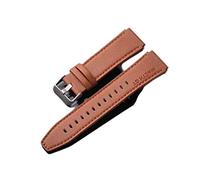 GANYUU Cinturino in pelle da 22 mm per HUAWEI Watch GT 2 Pro GT2 2e Cinturino di ricambio per smartwatch GT 3 46 mm GT Runner Accessori (colore: marrone, taglia: per Huawei GT 2 Pro)