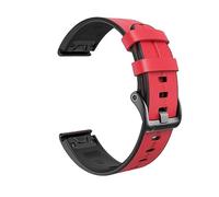 GANYUU Cinturino in pelle per Garmin Fenix 5/5X/5S Plus 6/6X/6S Pro 945 935 3 HR D2 Smart Bracelet 22 26mm Cinturino a sgancio rapido, 26mm Descent Mk1, Agata