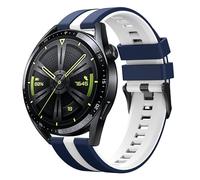 GANYUU Cinturino in silicone da 20 mm e 22 mm, per orologi Huawei Watch GT 5/4/3/2, 20MM, Agata