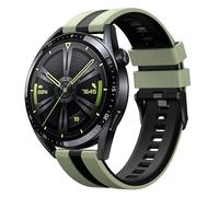 GANYUU Cinturino in silicone da 20 mm e 22 mm, per orologi Huawei Watch GT 5/4/3/2, 20MM, Agata
