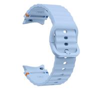 GANYUU Cinturino in silicone originale da 20 mm per Galaxy Watch 7 FE 6 4 Classic 5 Pro 44 mm 40 mm 43 mm 47 mm 45 mm cinturino Galaxy Watch6 7, Misura unica, Agata