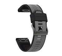 GANYUU Cinturino in silicone per Fenix 6X 6 Pro 5X 5 Plus 3HR D2 Tactix Delta Enduro cinturino a sgancio rapido, Forerunner 935 945, Agata