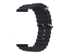 GANYUU Cinturino in silicone per Huawei Watch GT5 46 mm 41 mm Cinturino morbido ad anello per Huawei GT 5 Pro GT4 GT3 GT2 Cinturino sportivo Uomo Donna Cinturino per orologio, For GT2 GT3 42mm, Agata