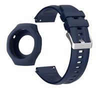 GANYUU Cinturino In Silicone Per Huawei Watch GT5 Pro 46mm Smart Watch Band Custodia Protettiva Shell, GT5 Pro 46mm, Agata