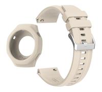 GANYUU Cinturino In Silicone Per Huawei Watch GT5 Pro 46mm Smart Watch Band Custodia Protettiva Shell, GT5 Pro 46mm, Agata