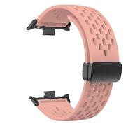 GANYUU Cinturino in silicone per Redmi Watch 4/8 Pro Magnetic Buckle Sports Band per MI Band 8 Pro Correa Accessori per braccialetti traspiranti Bracciale(Pink,For Redmi Watch 4)