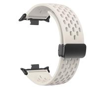 GANYUU Cinturino in silicone per Redmi Watch 4/8 Pro Magnetic Buckle Sports Band per MI Band 8 Pro Correa Accessori per braccialetti traspiranti Bracciale(Starlight,For Redmi Watch 4)