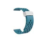 GANYUU Cinturino magnetico in silicone da 22 mm, 20 mm, 18 mm, per Huawei GT5, GT5, Pro, GT4, GT3, 46 mm, traspirante, cinturino sportivo per Huawei Watch GT5 GT4 41 mm, 22mm, Agata