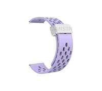 GANYUU Cinturino magnetico in silicone da 22 mm, 20 mm, 18 mm, per Huawei GT5, GT5, Pro, GT4, GT3, 46 mm, traspirante, cinturino sportivo per Huawei Watch GT5 GT4 41 mm, 22mm, Agata