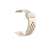 GANYUU Cinturino magnetico in silicone da 22 mm, 20 mm, 18 mm, per Huawei GT5, GT5, Pro, GT4, GT3, 46 mm, traspirante, cinturino sportivo per Huawei Watch GT5 GT4 41 mm, 18mm, Agata