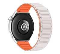 GANYUU Cinturino magnetico in silicone da 22 mm, per Huawei Watch GT 5 Pro, 46 mm, per Huawei Watch GT 46 mm, serise GT5, GT4, GT3, GT2, 22mm, Agata