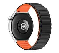GANYUU Cinturino magnetico in silicone da 22 mm, per Huawei Watch GT 5 Pro, 46 mm, per Huawei Watch GT 46 mm, serise GT5, GT4, GT3, GT2, 22mm, Agata