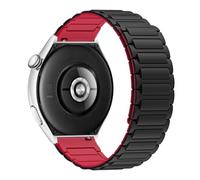 GANYUU Cinturino magnetico in silicone da 22 mm, per Huawei Watch GT 5 Pro, 46 mm, per Huawei Watch GT 46 mm, serise GT5, GT4, GT3, GT2, 22mm, Agata