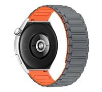 GANYUU Cinturino magnetico in silicone da 22 mm, per Huawei Watch GT 5 Pro, 46 mm, per Huawei Watch GT 46 mm, serise GT5, GT4, GT3, GT2, 22mm, Agata