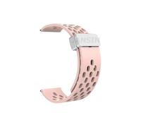 GANYUU Cinturino magnetico in silicone per Huawei GT5, GT5, GT5, Pro GT4, GT3, 46 mm, traspirante, per Huawei Watch GT5, GT4, 41 mm, 22mm, Agata