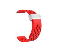 GANYUU Cinturino magnetico in silicone per Huawei GT5, GT5, GT5, Pro GT4, GT3, 46 mm, traspirante, per Huawei Watch GT5, GT4, 41 mm, 18 mm, Agata