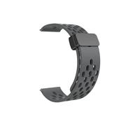 GANYUU Cinturino magnetico in silicone per Huawei GT5, GT5, GT5, Pro GT4, GT3, 46 mm, traspirante, per Huawei Watch GT5, GT4, 41 mm, 22mm, Agata