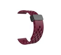 GANYUU Cinturino magnetico in silicone per Huawei GT5, GT5, GT5, Pro GT4, GT3, 46 mm, traspirante, per Huawei Watch GT5, GT4, 41 mm, 20mm, Agata