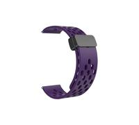 GANYUU Cinturino magnetico in silicone per Huawei GT5, GT5, GT5, Pro GT4, GT3, 46 mm, traspirante, per Huawei Watch GT5, GT4, 41 mm, 22mm, Agata