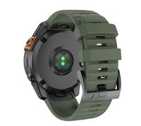 GANYUU Cinturino orologio da 22 mm per Garmin Fenix 6 Pro/Fenix 6/ 7/ 7 Pro/ 5/Epix Pro 47 mm, cinturino in silicone morbido ad innesto rapido da 22 mm per Garmin Forerunner 965/955/945/935(