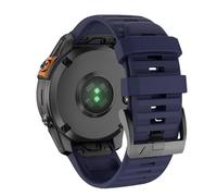 GANYUU Cinturino orologio da 22 mm per Garmin Fenix 6 Pro/Fenix 6/ 7/ 7 Pro/ 5/Epix Pro 47 mm, cinturino in silicone morbido ad innesto rapido da 22 mm per Garmin Forerunner 965/955/945/935(