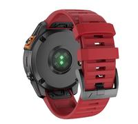 GANYUU Cinturino orologio da 22 mm per Garmin Fenix 6 Pro/Fenix 6/ 7/ 7 Pro/ 5/Epix Pro 47 mm, cinturino in silicone morbido ad innesto rapido da 22 mm per Garmin Forerunner 965/955/945/935(