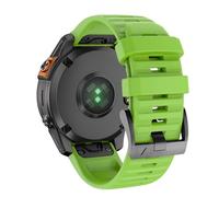 GANYUU Cinturino orologio da 22 mm per Garmin Fenix 6 Pro/Fenix 6/ 7/ 7 Pro/ 5/Epix Pro 47 mm, cinturino in silicone morbido ad innesto rapido da 22 mm per Garmin Forerunner 965/955/945/935(