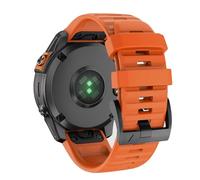 GANYUU Cinturino orologio da 22 mm per Garmin Fenix 6 Pro/Fenix 6/ 7/ 7 Pro/ 5/Epix Pro 47 mm, cinturino in silicone morbido ad innesto rapido da 22 mm per Garmin Forerunner 965/955/945/935(