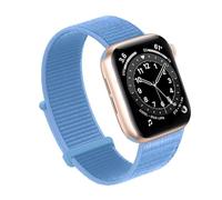 GANYUU Cinturino Per 49MM 45MM 44MM 42MM 41MM 40MM 38MM cinturino, cinturino sportivo in nylon da donna per uomo per serie Ultra 8 7 6 5 4 3 2 1 SE(Sea Blue,42/44/45/49mm)