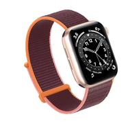 GANYUU Cinturino Per 49MM 45MM 44MM 42MM 41MM 40MM 38MM cinturino, cinturino sportivo in nylon da donna per uomo per serie Ultra 8 7 6 5 4 3 2 1 SE(Plum,38/40/41mm)