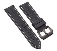 GANYUU Cinturino per orologio da polso da uomo Panerai Hamilton TAG OMEGA HEUER in fibra di carbonio, 20 mm, 22 mm, 24 mm, 26 mm, 22mm, Agata