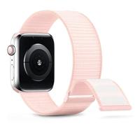 GANYUU Cinturino sportivo in nylon compatibile con Apple Watch 38 mm, 40 mm, 41 mm, 42 mm, 44 mm, 45 mm, donna e uomo, cinturino intrecciato compatibile con iWatch serie 9/8/7/6/5/4/3/2 SE, 38/40/41MM