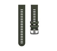 GANYUU Cinturino sportivo in silicone da 20 mm per Garmin Forerunner 245 245M 645 Vivoactive 3 Vivomove HR Smart Wristband, Forerunner 645, Agata