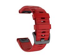 GANYUU Cinturino sportivo in silicone per orologio Garmin Fenix 5X 6X Pro 5 6 5s Plus 6s 3 3HR cinturino da polso Easyfit 20 22 26 mm, 22mm Fenix 5 6 Pro, Agata
