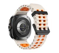 GANYUU Cinturino sportivo in silicone per Samsung Galaxy Watch Ultra 47MM Bracciale a fascia marina per cinturini GalaxyWatch Ultra 47mm(StarOB)