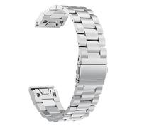GANYUU Correa - Cinturino per orologio in acciaio inox, per Garmin Fenix 7X 6X Pro/Descent MK1/5X Plus/Coros VERTIX2, 26 mm, Other 26mm, Agata