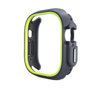 GANYUU Cover in TPU per Apple Watch Ultra Custodia 42mm 46mm 49mm 44mm 45mm 41mm Paraurti protettivo PC Shell per IWatch Series10 9 8 7 6 Se 5 4(BY,41mm)