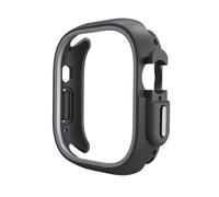 GANYUU Cover in TPU per Apple Watch Ultra Custodia 42mm 46mm 49mm 44mm 45mm 41mm Paraurti protettivo PC Shell per IWatch Series10 9 8 7 6 Se 5 4(BH,44mm)