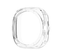 GANYUU Custodia in TPU per Samsung Galaxy Watch 7 Ultra 47mm Protezione morbida per telaio Protezione antigraffio per paraurti per Galaxy Watch Ultra(Transparent)
