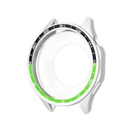 GANYUU Custodia morbida in silicone per Huawei Watch GT 4 46mm Custodia per orologio cava flessibile per Huawei Gt4 41mm Accessori di protezione durevole(WWBGr-B,For GT4 41mm)