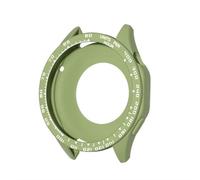 GANYUU Custodia morbida in silicone per Huawei Watch GT 4 46mm Custodia per orologio cava flessibile per Huawei Gt4 41mm Accessori di protezione durevole(Gr-A,For GT4 46mm)