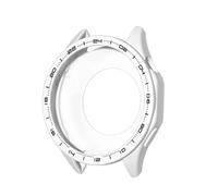 GANYUU Custodia morbida in silicone per Huawei Watch GT 4 46mm Custodia per orologio cava flessibile per Huawei Gt4 41mm Accessori di protezione durevole(WB-B,For GT4 46mm)