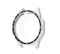 GANYUU Custodia morbida in silicone per Huawei Watch GT 4 46mm Custodia per orologio cava flessibile per Huawei Gt4 41mm Accessori di protezione durevole(WBB-B,For GT4 46mm)