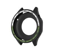 GANYUU Custodia morbida in silicone per Huawei Watch GT 4 46mm Custodia per orologio cava flessibile per Huawei Gt4 41mm Accessori di protezione durevole(BBWGr-B,For GT4 46mm)